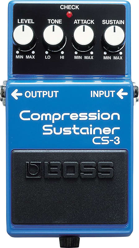 Boss CS-3 Compression Sustainer image 1