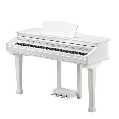 Kurzweil KAG-100-WHP Digital Grand Piano - White image 2