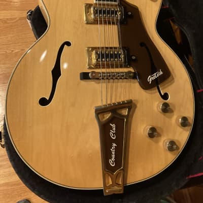Gretsch Country Club 1978 - Natural for sale