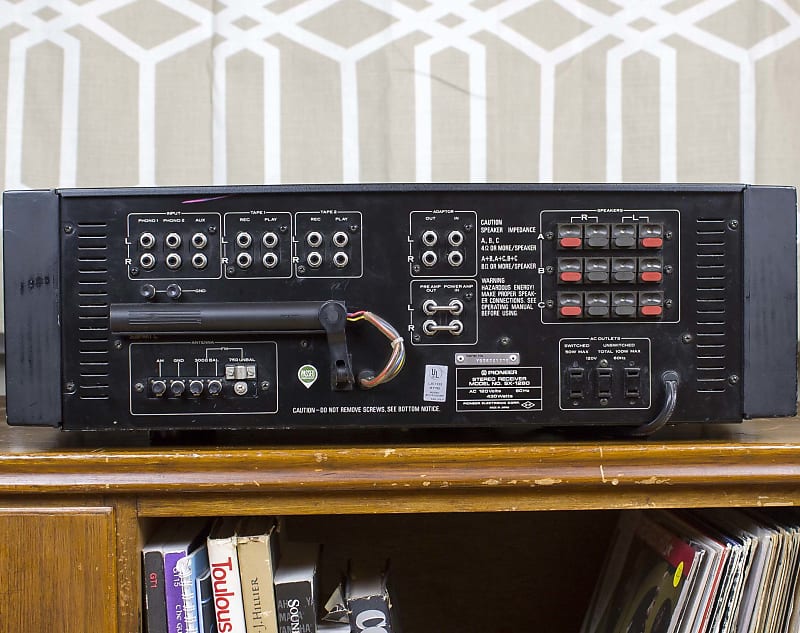 Pioneer SX-1280 Stereo Receiver image 3