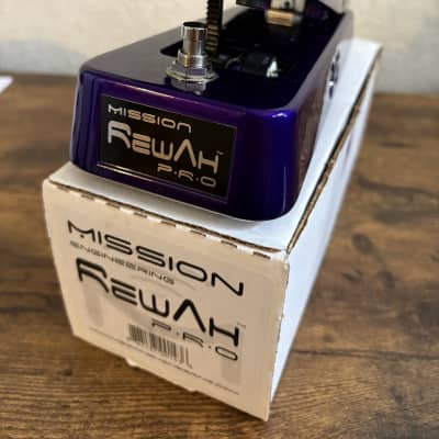 Reverb.com listing, price, conditions, and images for mission-engineering-rewah-pro