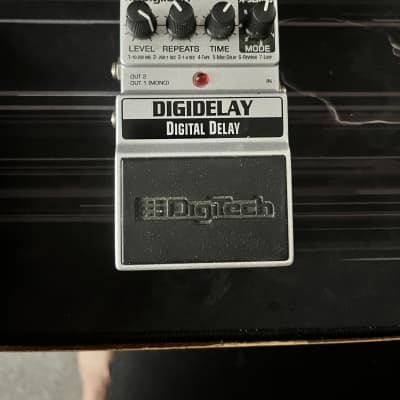 DigiTech Digidelay Digital Delay Pedal