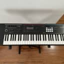 Roland Juno DS61 Synthesizer  w/Pedal w/Stand w/MIDI Cables - Excellent