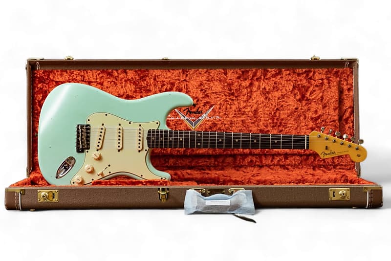Fender Custom Shop 1960 Stratocaster, Journeyman Relic Faded Fender Custom Shop 1960 Stratocaster, Journeyman Relic Faded