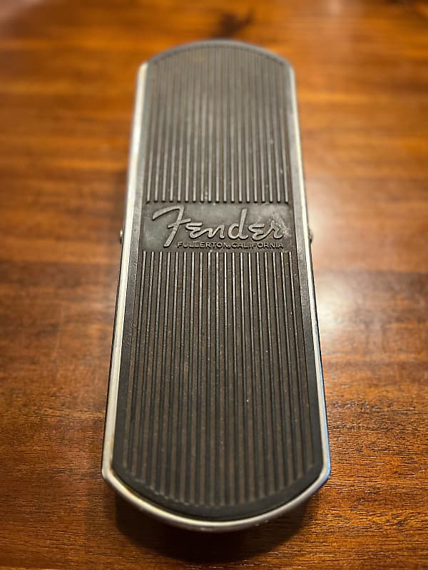 Fender Volume Pedal 1960's1970's Chrome Reverb