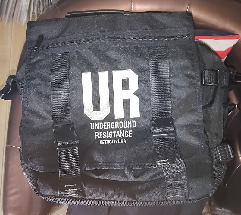 Underground Resistance Record Bag Schwarz