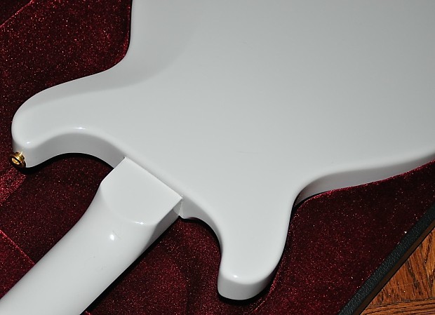 2009 PRS Paul Reed Smith Mira - Limited Edition - Jet White with