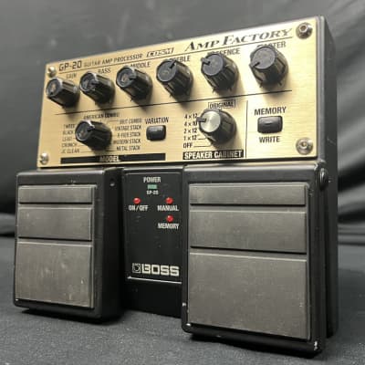 BOSS GP-20 エフェクター BOSS GP-20 Guitar Amp Processor 
