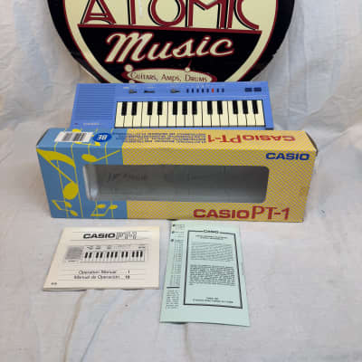 Casio PT-1 | Sound Programming