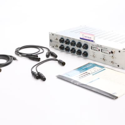 Summit Audio DCL-200 Dual Compressor Limiter w/ Manual & XLR Cables #48738 image 23