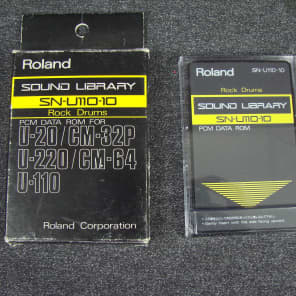 Roland SN-U110-10 Sound Card Rock Drums image 1