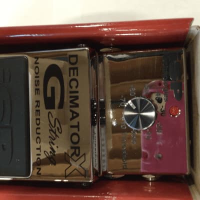 ISP Technologies Decimator G String X Pedal