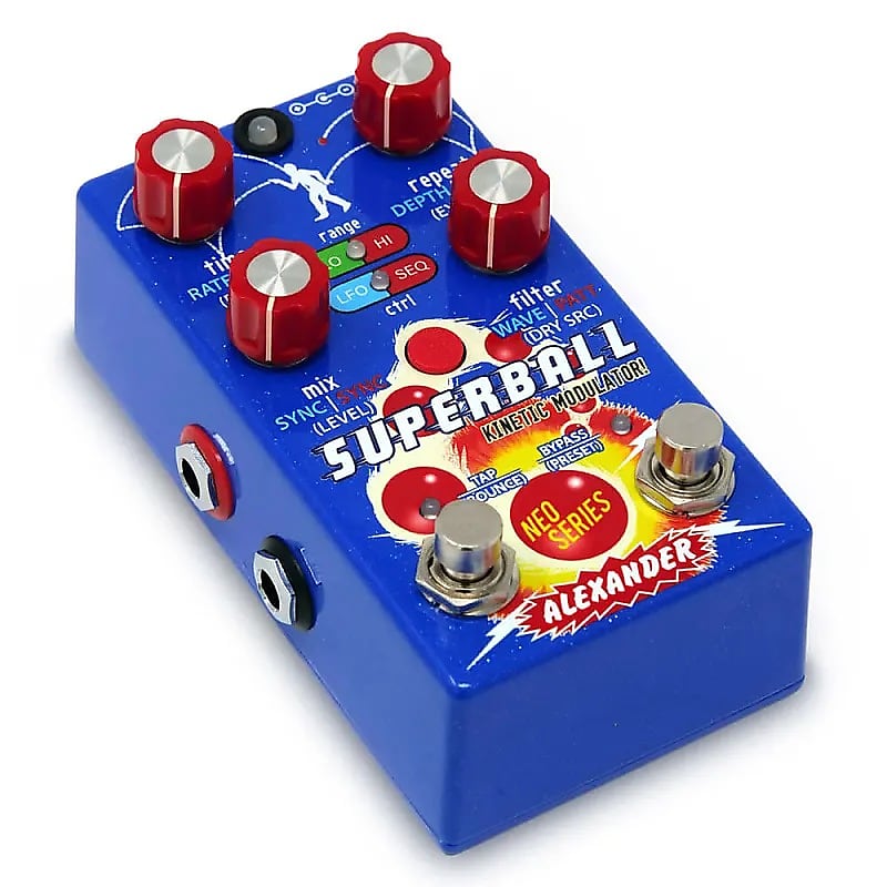 ギター ALEXANDER SUPERBALL I'm ln Love With This Pedal | Alexander Pedals Superball
