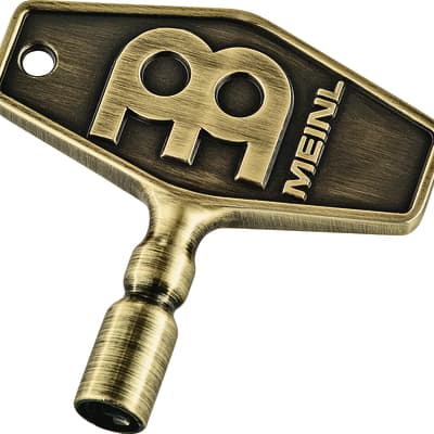 Meinl Cymbals Byzance Drum Key Antique Bronze MBKB Cool Gift image 2