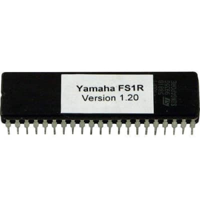 YAMAHA FS1R OS VERSION 1.20 firmware EPROM FS-1R Update Upgrade Rom