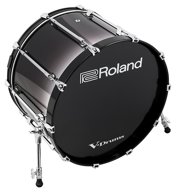 Roland KD-A22 22" Acoustic Kick Drum Converter image 1