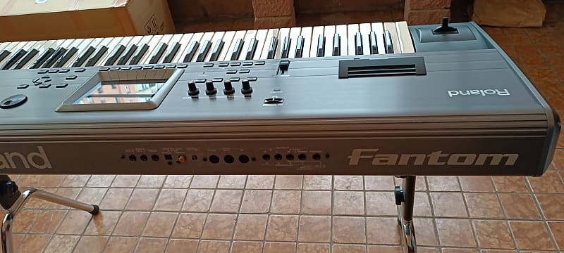 Roland Fantom FA76 76-Key Workstation Keyboard | Reverb Canada