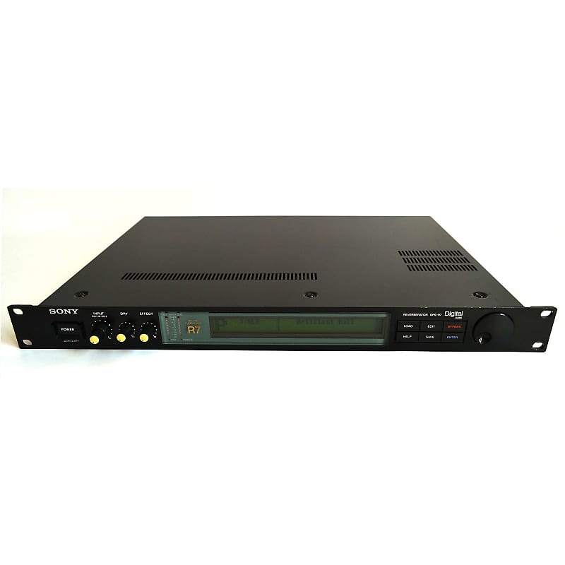 SONY DPS-R7 デジタルリバーブレーター-
