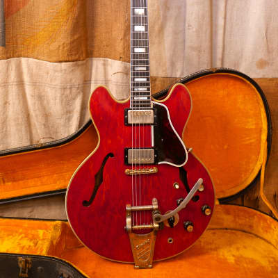 Gibson ES-355 1963 - Cherry Red image 1
