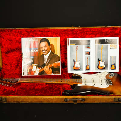 1954 Fender Stratocaster Hardtail Lester Williams - Sunburst image 3