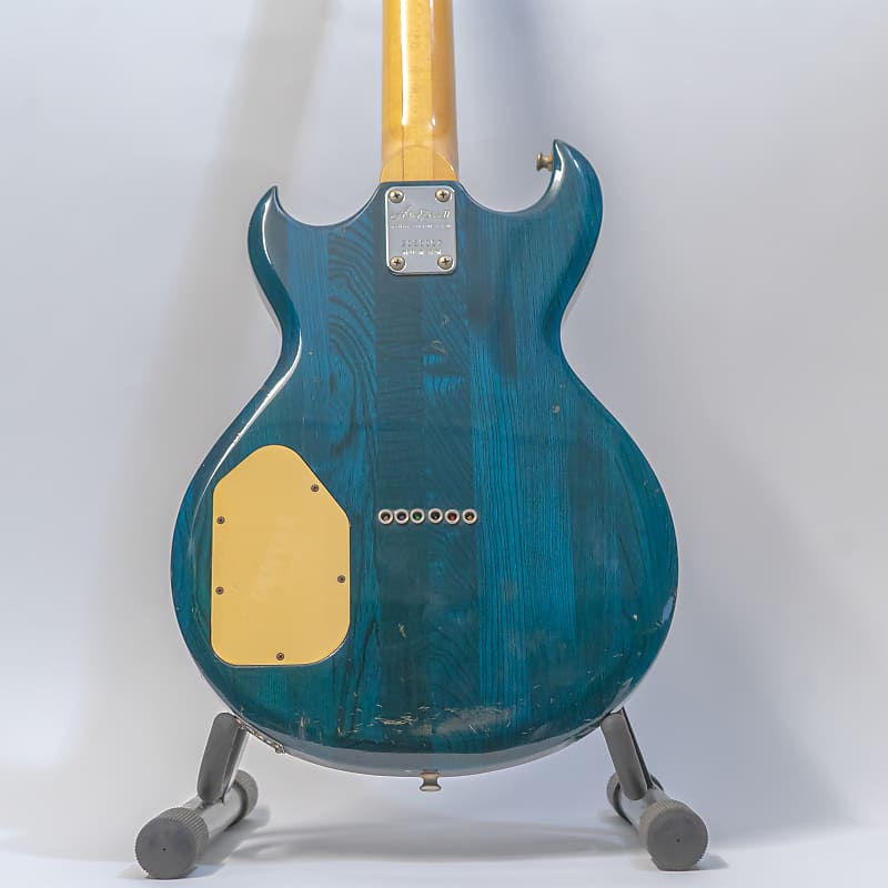 1982 Aria Pro II Cardinal Series CS-350 with Gigbag - MIJ