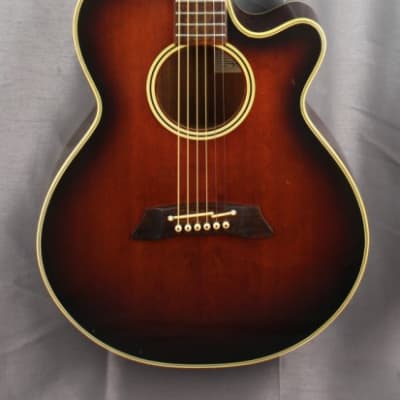 Takamine DSP 110 MD 1996 Mahogany burst | Reverb