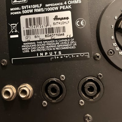 Ampeg SVT-3 PRO 450-Watt Rackmount Bass Amp Head 2007 - Present - Black image 10