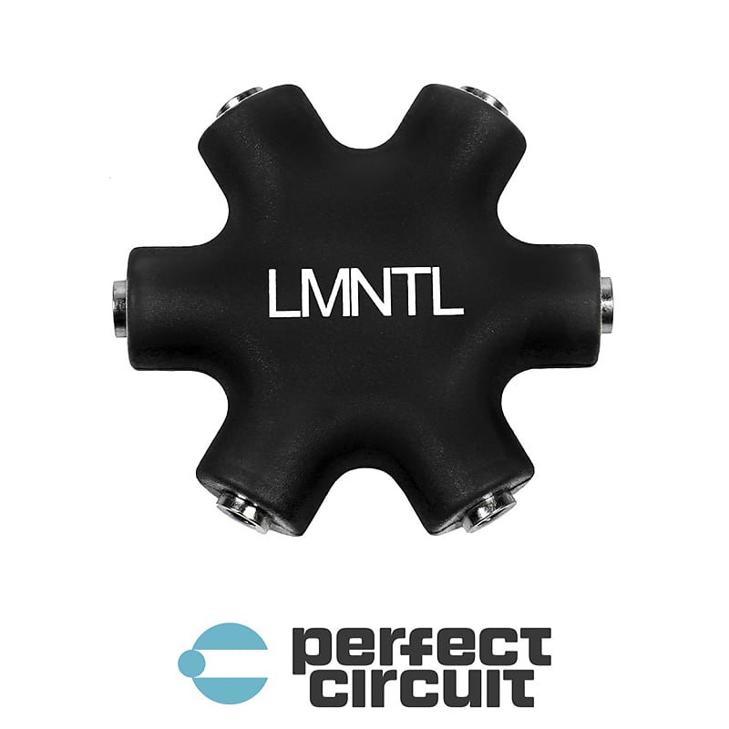 LMNTL 1x5 Splitter Hub (Black) image 1