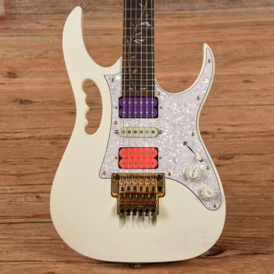 Ibanez JEM7V 2008 White | Reverb