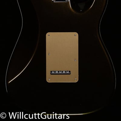 Fender American Ultra Stratocaster Texas Tea Lefty - US210026482-8.30 lbs image 4