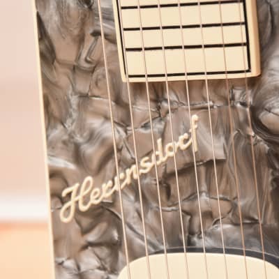 Herrnsdorf Lap Steel + orig. Case! - 1956 German Vintage Slide / Hawaii guitar / Gitarre image 5