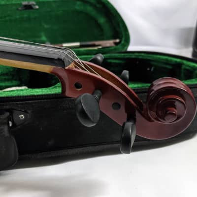 Giuseppi GV-10 4/4 Student Violin With Case & Bow image 19