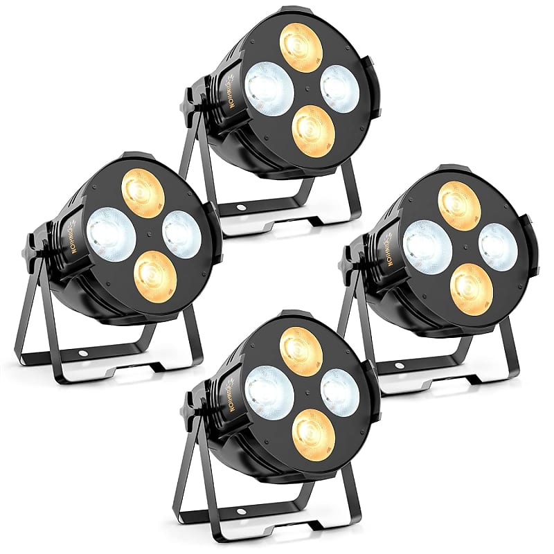 Lyre LED Par Light With 4in1 Stage Wash Light Effect For DJ Disco Party  Stage Equipment Luces Discoteca From Holawholesaler, $16.8
