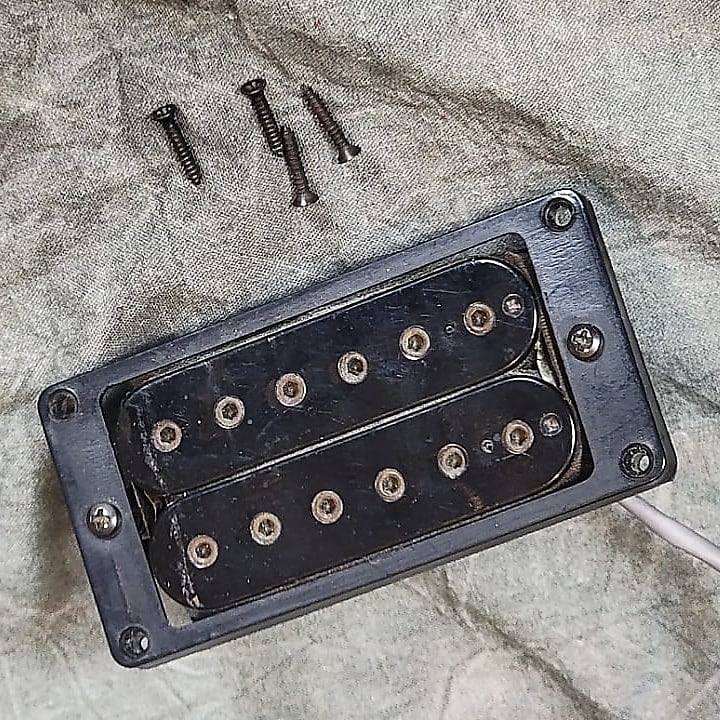 1989 Peavey Tracer Humbucker Bridge Pickup Schaller Made Reverb 1755