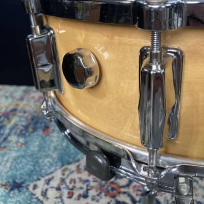 Pearl Carmine Appice's 5x14" Maple Parallel Snare Drum (#6) 1980s - Maple image 10