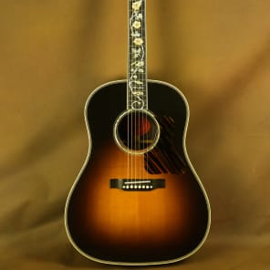 2012 Gibson J-45 Rose Vine Rare Inlay Custom Acoustic Guitar
