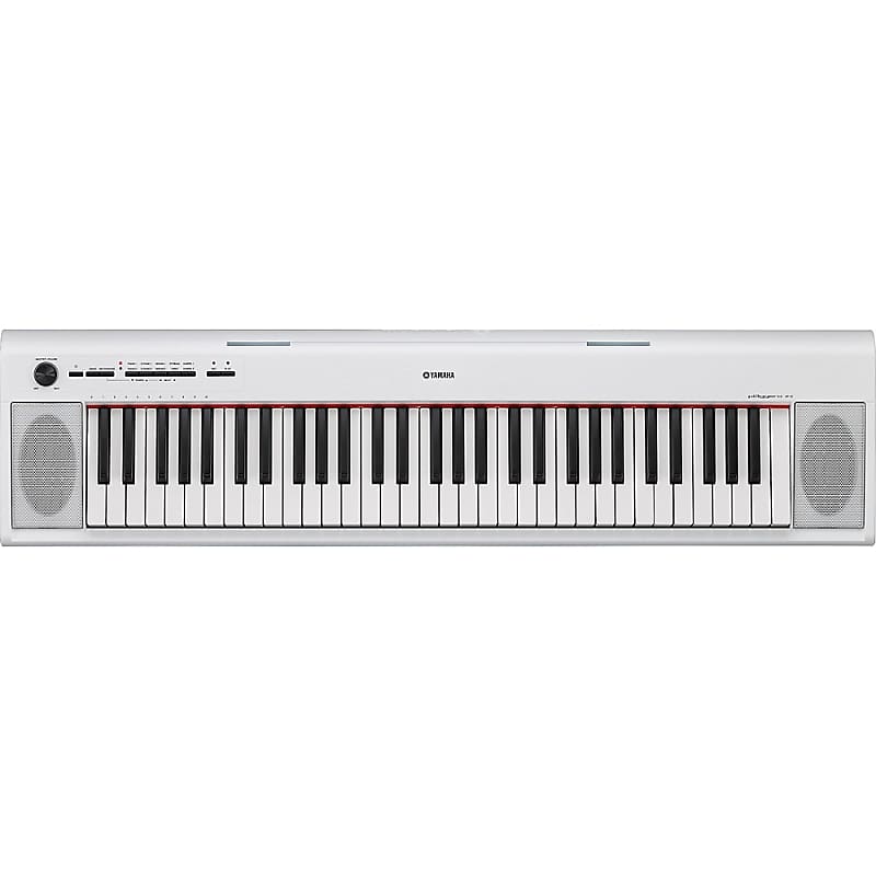 Yamaha Piaggero NP-12 61-Key Portable Keyboard With Power Adapter