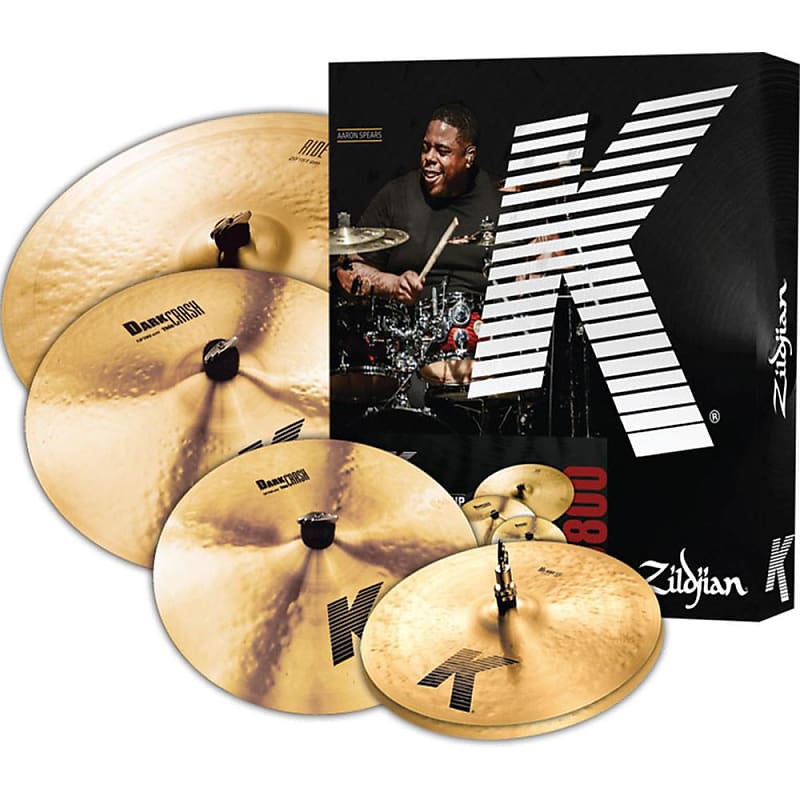Zildjian K0800 K Series Cymbal Set image 1