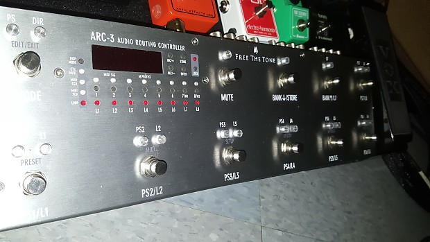 Free The Tone Arc-3 Audio Routing Controller | Reverb