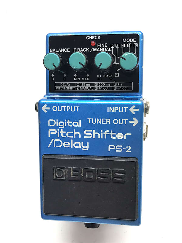 激安通販BOSS PS-2 pitch shifter / delay ギター