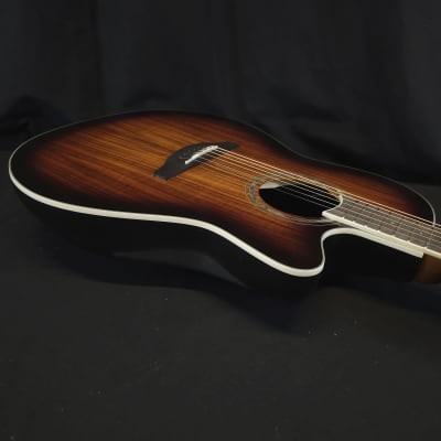 Ovation Celebrity Shallow Cutaway CS28P-KOAB-G Acoustic Electric Guitar image 15