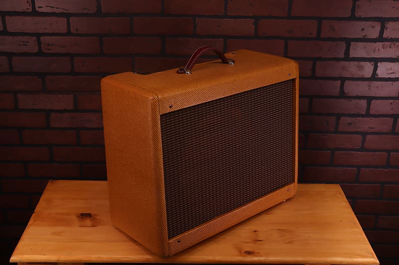 Narrow panel 5e3 Tweed Deluxe - Amber/Nitro Lacquer/Cabinet | Reverb