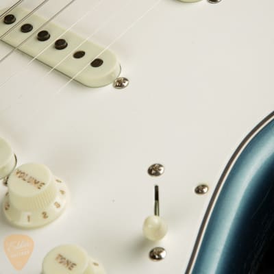 Fender Custom Shop 1966 Stratocaster Deluxe Closet Classic - Aged Lake Placid Blue image 21