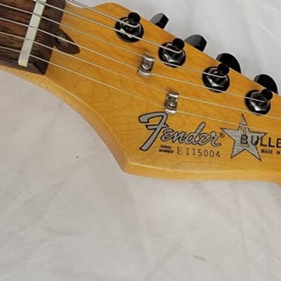 Fender Bullet 1980-1982 Metallic Blue image 9