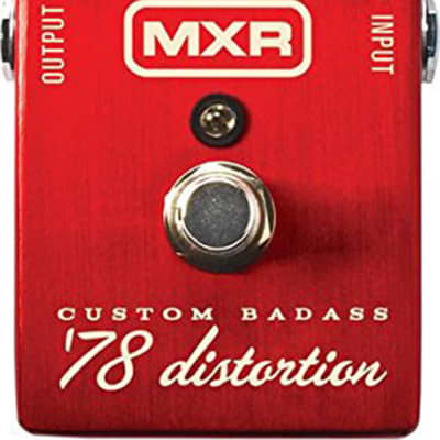 MXR M-78 Custom Badass '78 Distortion Pedal image 2