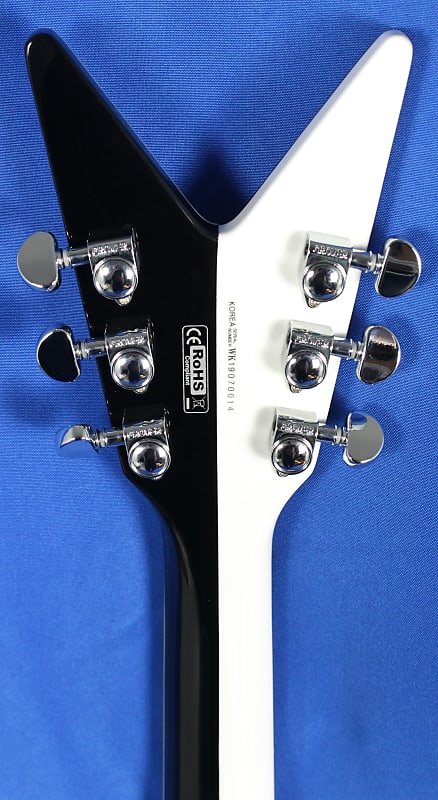 Dean Michael Schenker MS Custom Flames Flying V Guitar w