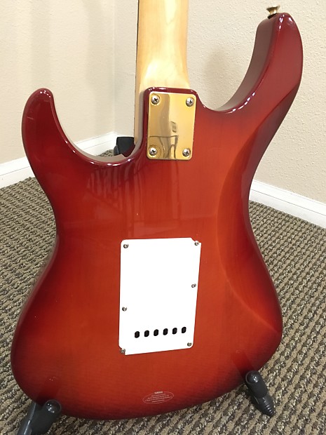 Yamaha Pacifica 312 Cherry Red Sunburst | Reverb