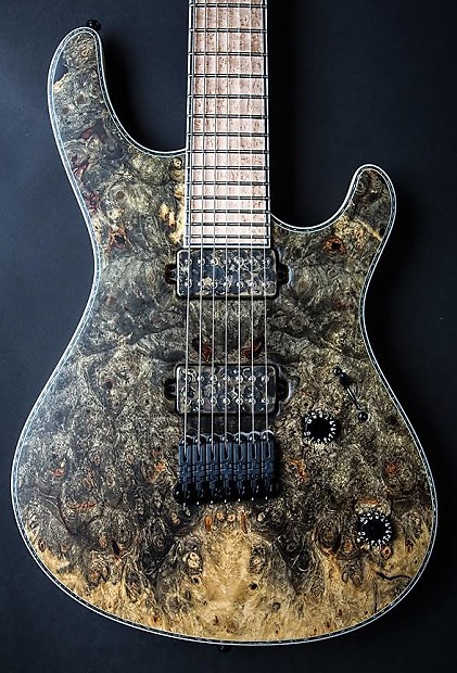 ギター Mayones Regius V24 7 BKP Aftermath Mayones Regius V24 7 BKP Aftermath Electric Guitar Safe