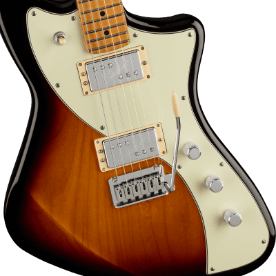 Fender Player Plus Meteora HH Maple Fingerboard 3-Color Sunburst image 4