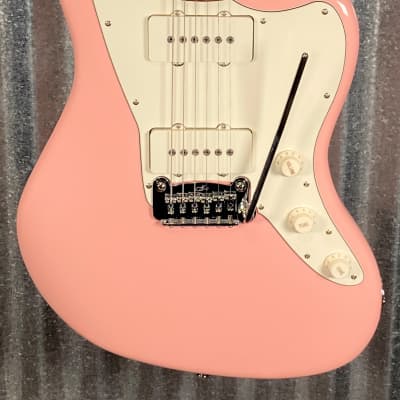 G&L USA Doheny Shell Pink Guitar & Case #7260 for sale